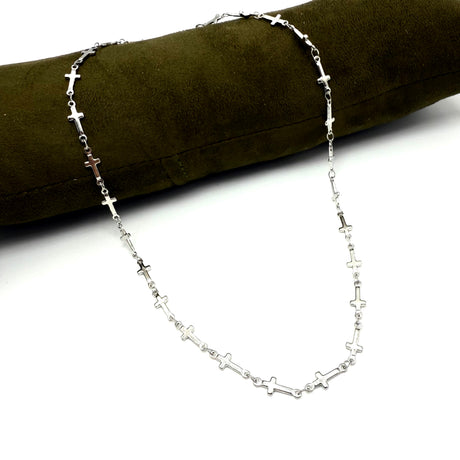 Collana Maglia Croci