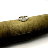 Coppia Fedi Martellate Argento925