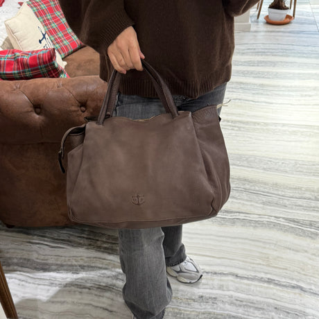 Borsa Shopper Ron Taupe