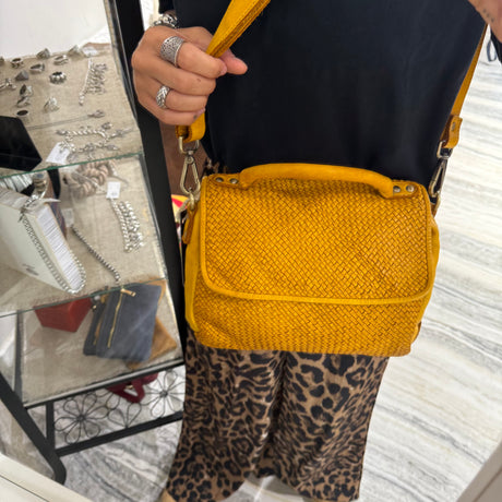 Borsa Pimma Big Senape