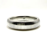 Bracciale Tubogas acciaio Silver 1.6 cm