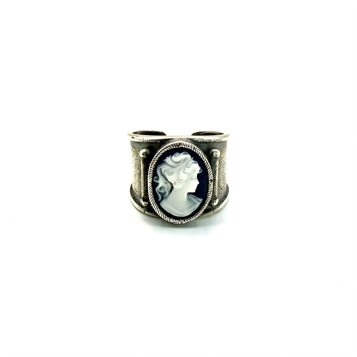 Cammeo Blu Argento925