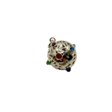 Charm Mina Big anni 60' Silver