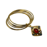 Bracciale 6 fili Lanterna Rombo