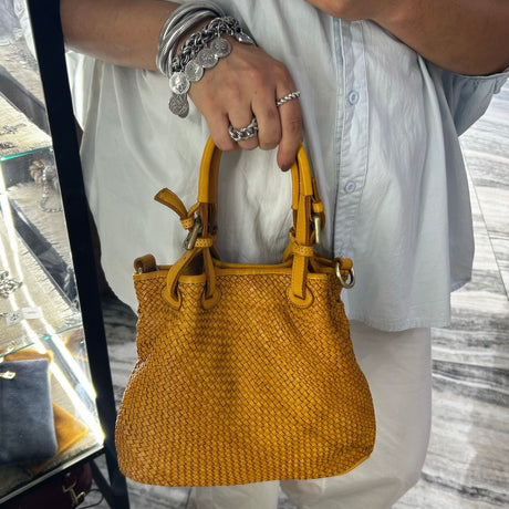 Borsa Rachele Small Senape