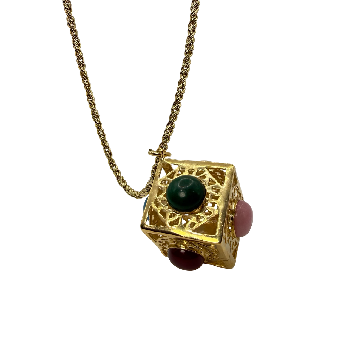Collana Lanterna Cubo