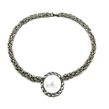 Collana Bizantina con Moneta 500 Lire