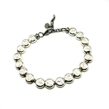 Bracciale Pepite Martellate Big Argento925