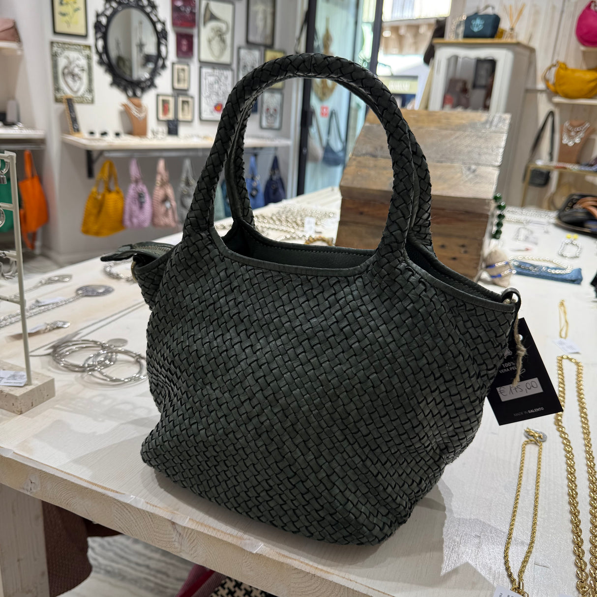 Borsa Hermione Salvia