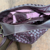 Borsa Mirtilla Big Borgogna