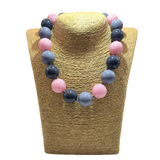 Collana sfere in Resina Multicolor 5
