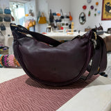 Borsa Marsupio Mezzaluna Burgundy