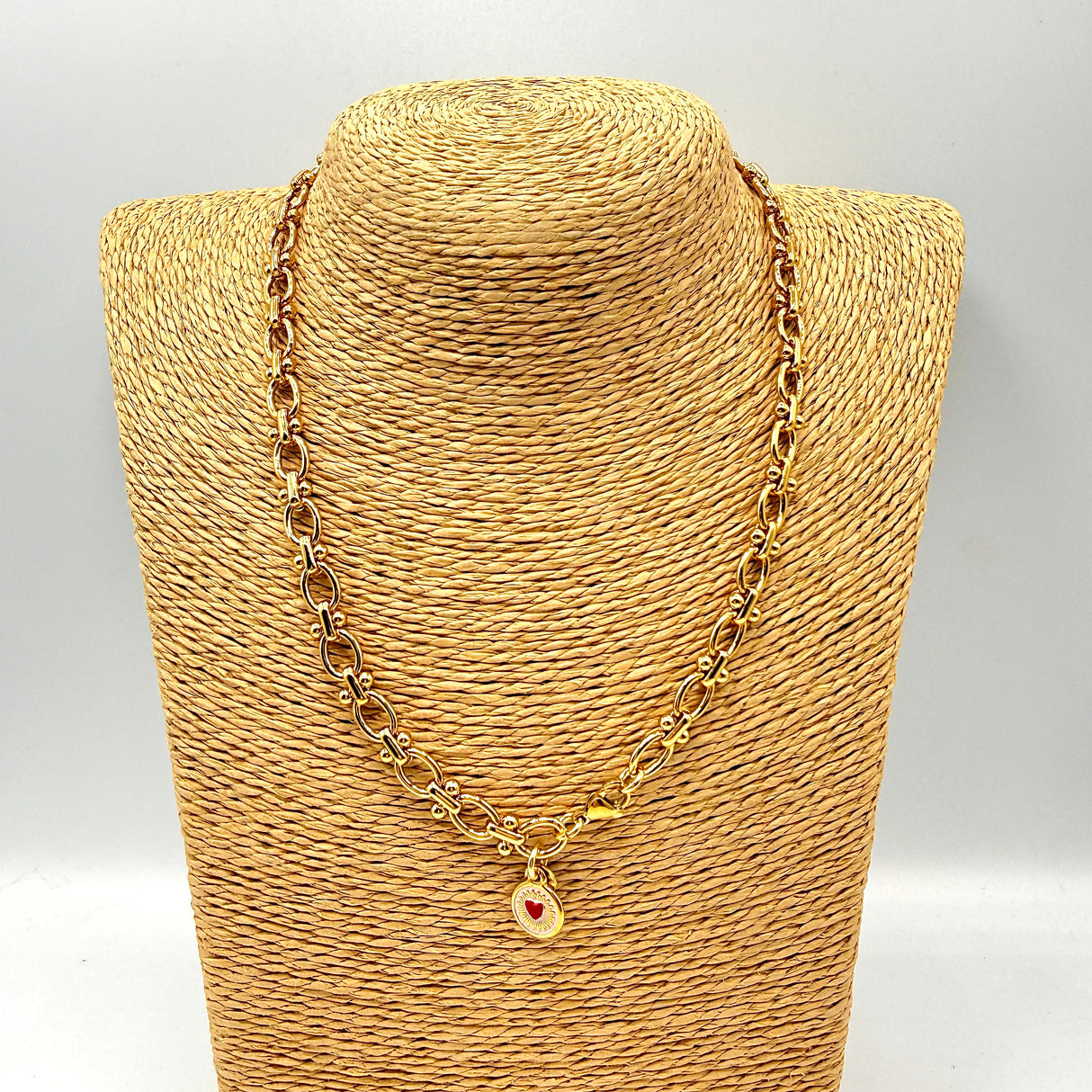 Collana CITY GIRL acciaio inossidabile Gold
