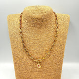 Collana CITY GIRL acciaio inossidabile Gold