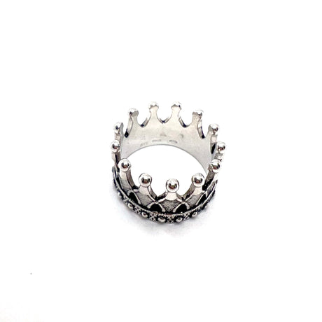 Anello Corona Big Argento925