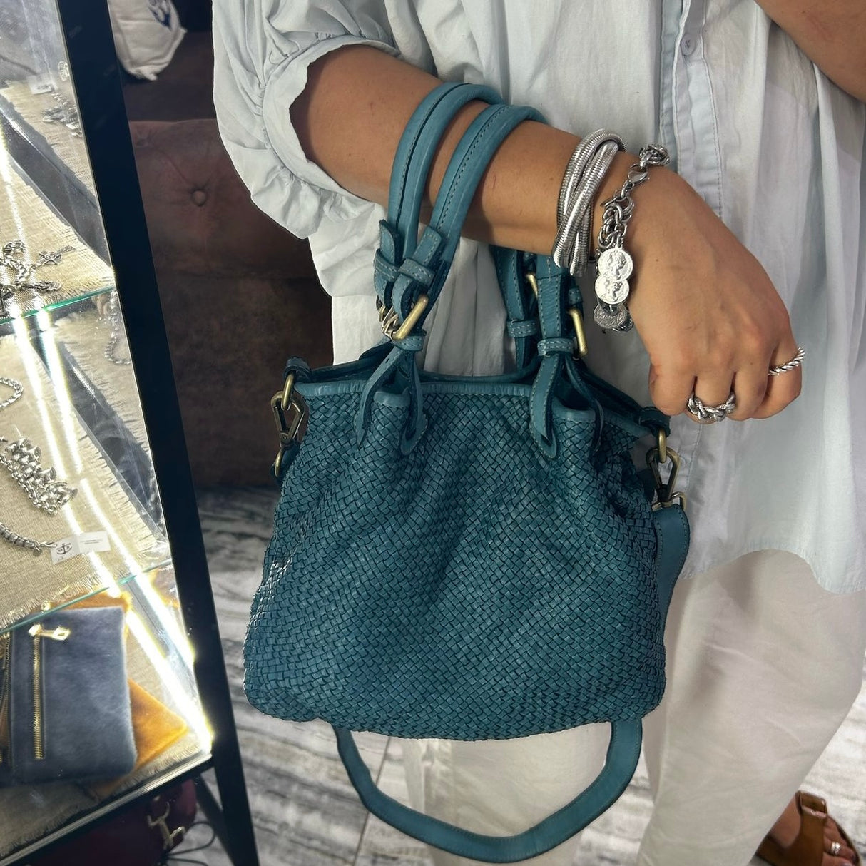 Borsa Rachele Small Ottanio