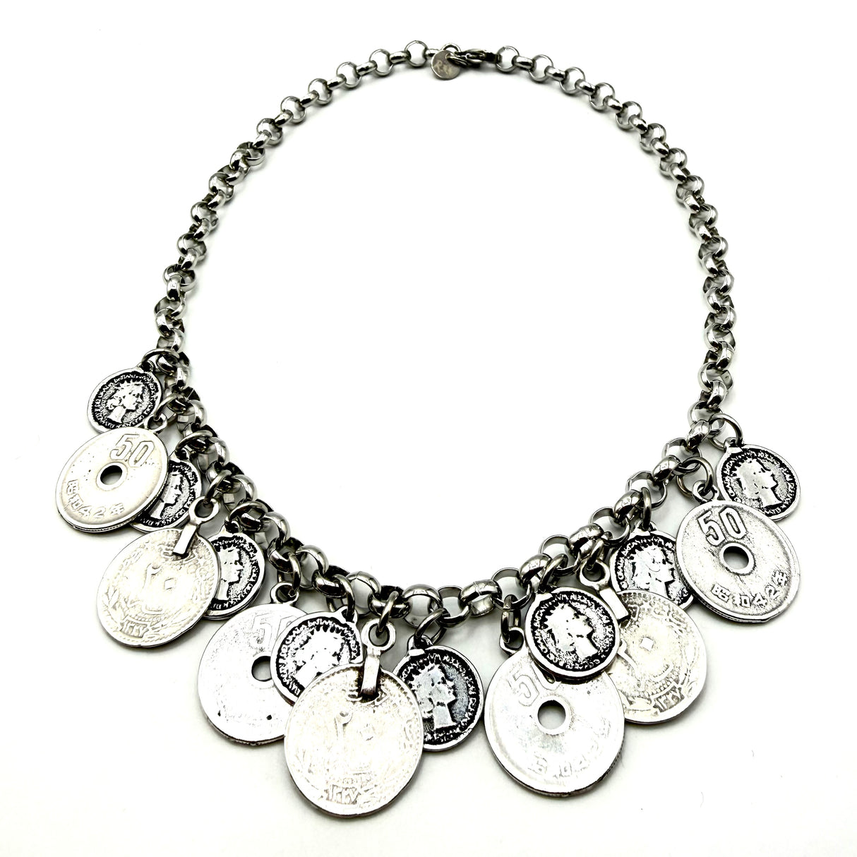 Collana Monete Big