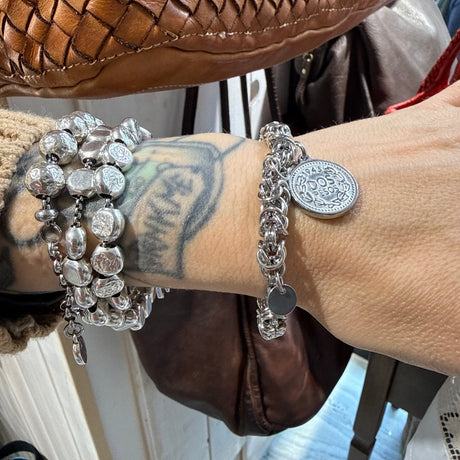 Bracciale Bizantina con Moneta