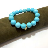 Bracciale Sfere Pasta di Turchese