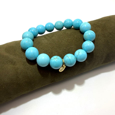 Bracciale Sfere Pasta di Turchese