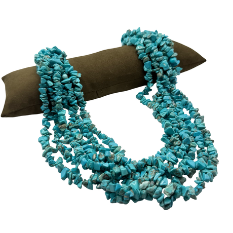 Collana Multifili Turchese