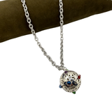 Collana Mina anni 60' Silver