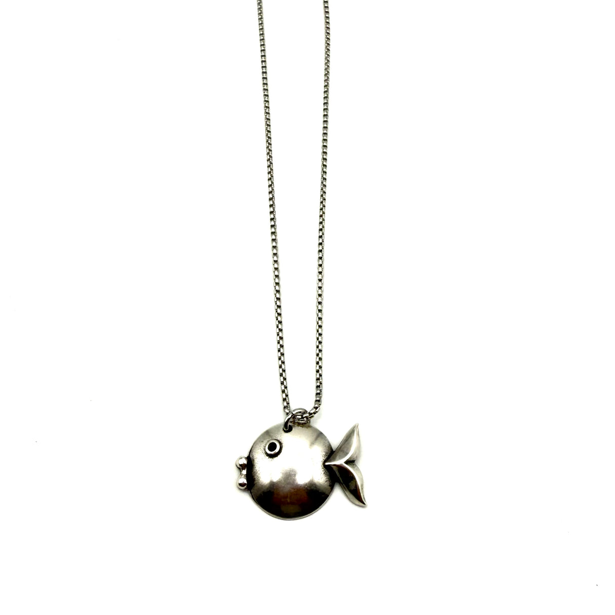 Collana Pesce Palla
