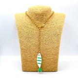 Collana Sardina  Acciaio inossidabile