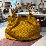 Borsa Intreccio Big Senape