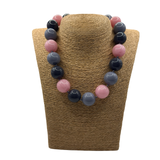 Collana sfere in Resina Multicolor 5