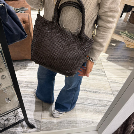 Borsa Hermione big Testa di Moro