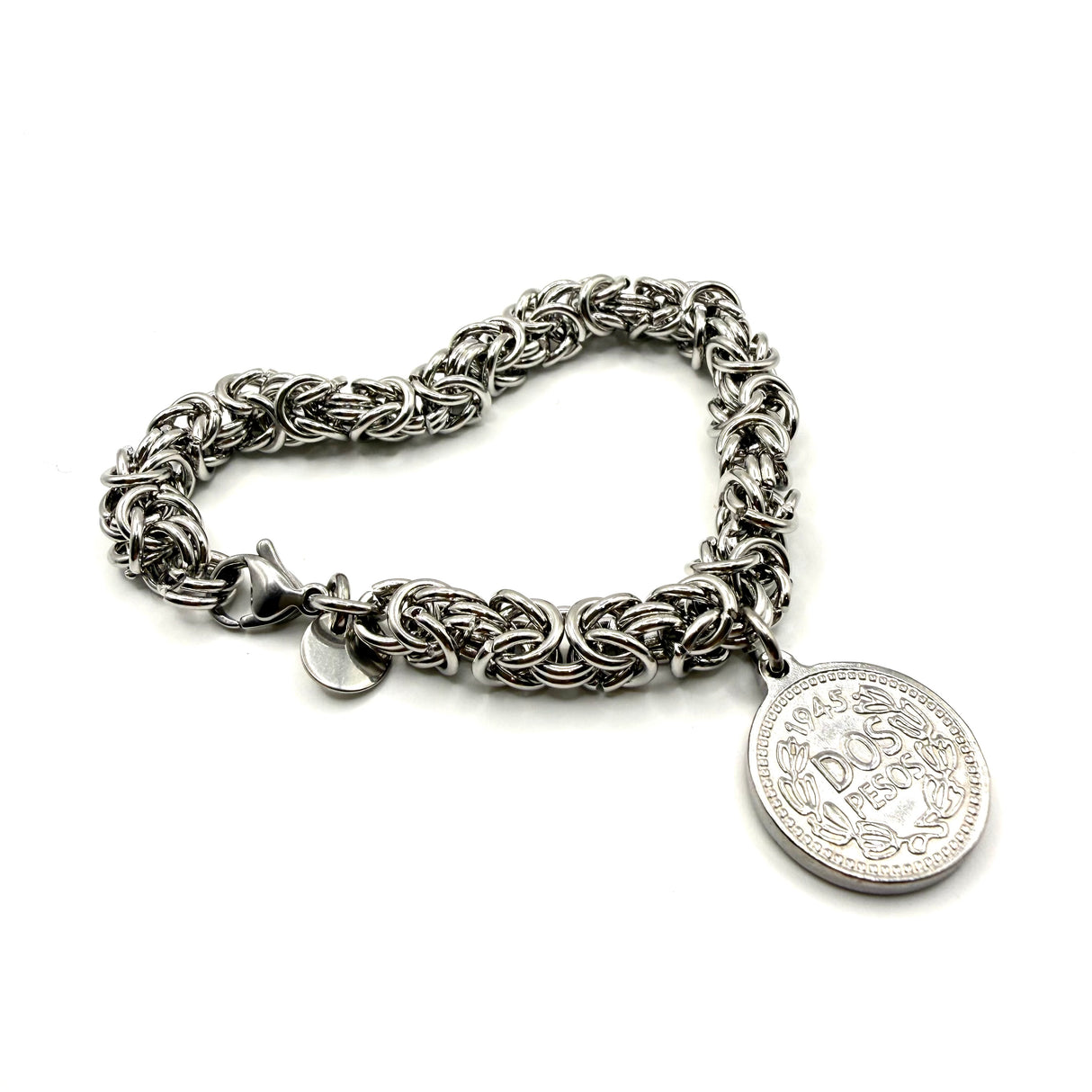 Bracciale Bizantina con Moneta
