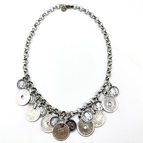 Collana Monete Big