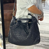 Borsa Intreccio Big Nera