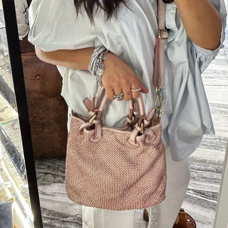 Borsa Rachele Small Cipria