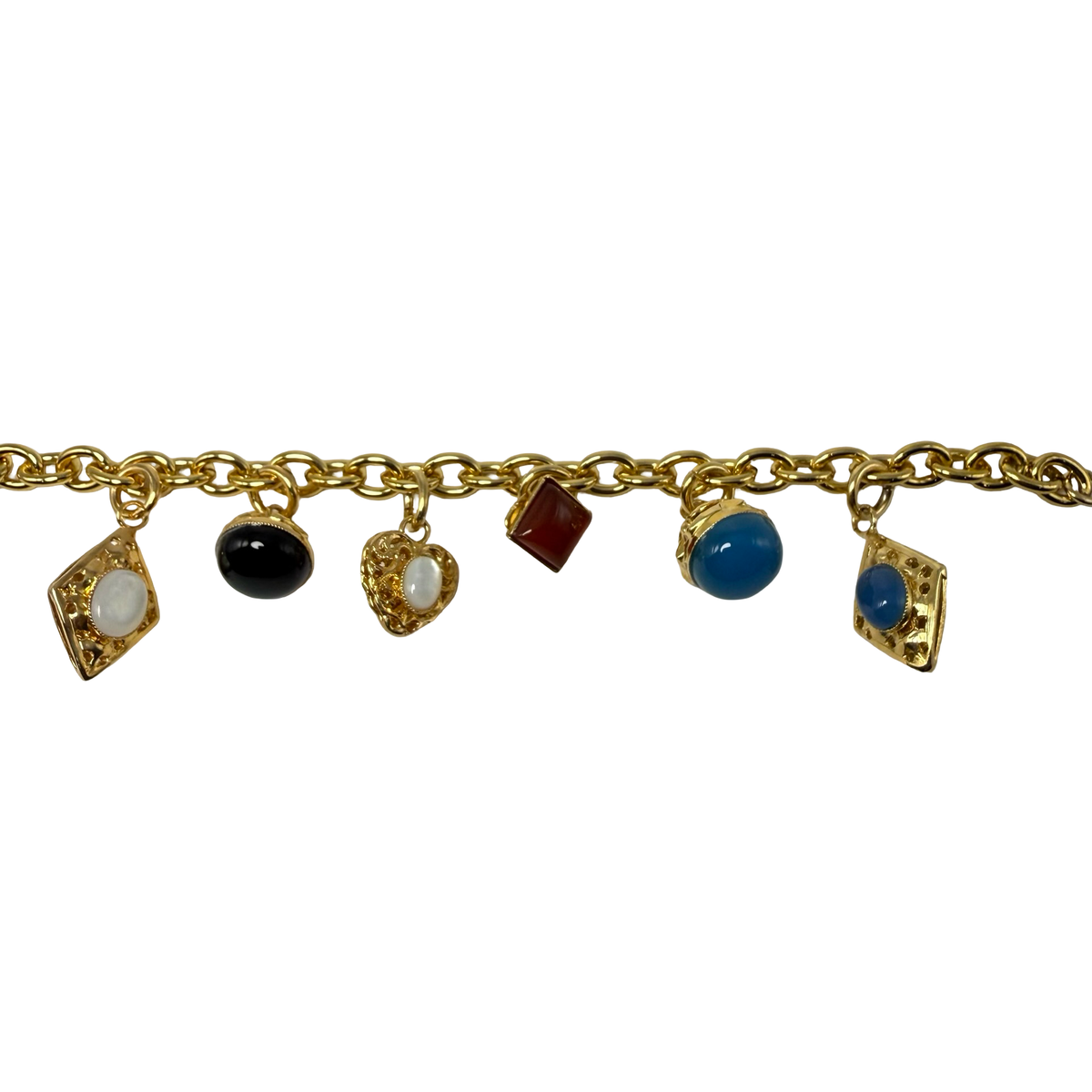 Bracciale 6 charms Lanterna