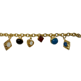 Bracciale 6 charms Lanterna