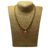 Collana Campanella acciaio inossidabile