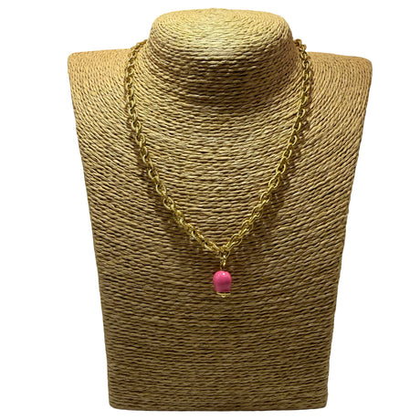 Collana Campanella acciaio inossidabile