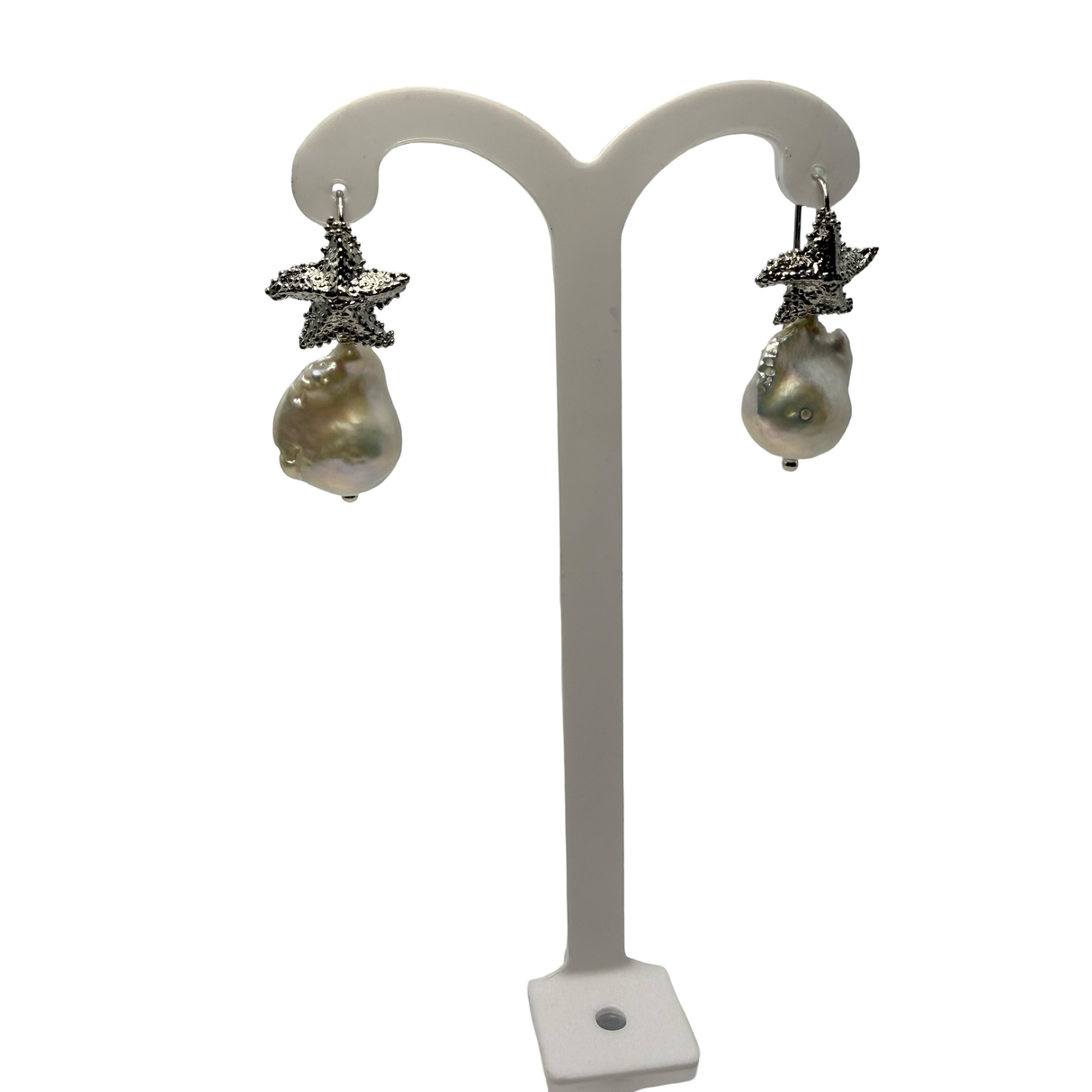 Orecchini in Argento925 Scaramazza e Stella Marina