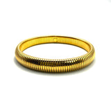 Bracciale Tubogas acciaio Dorato