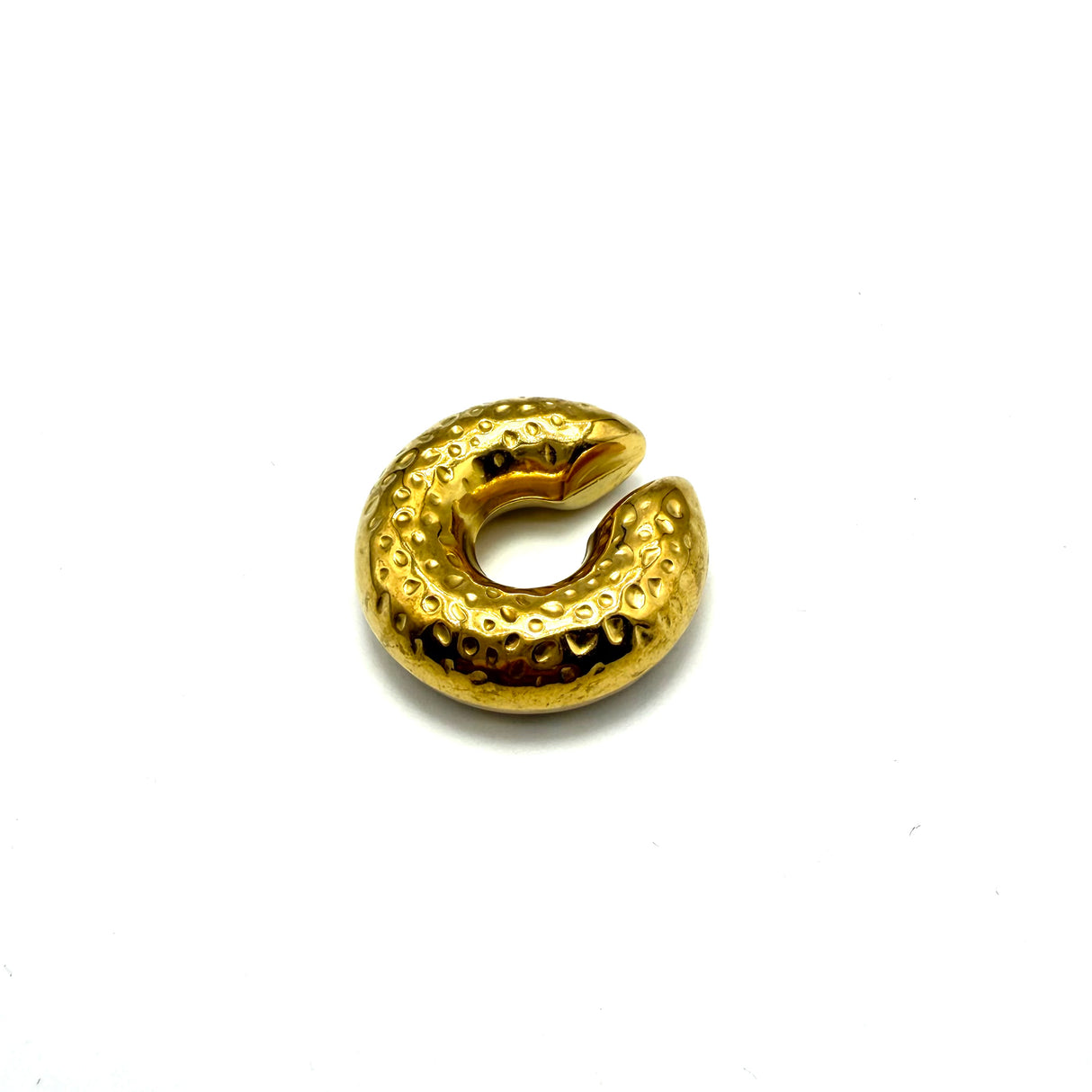 EAR CUFF MARTELLTO ACCIAIO DORATO