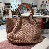 Borsa Intreccio Big Cipria