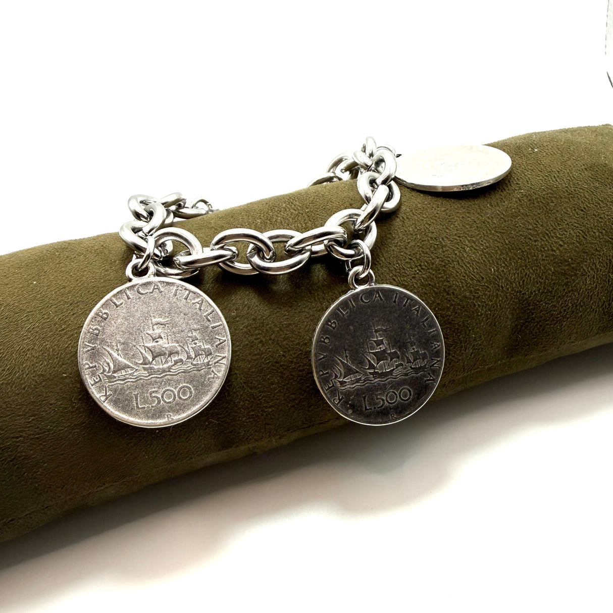 Bracciale Monete 500 Lire