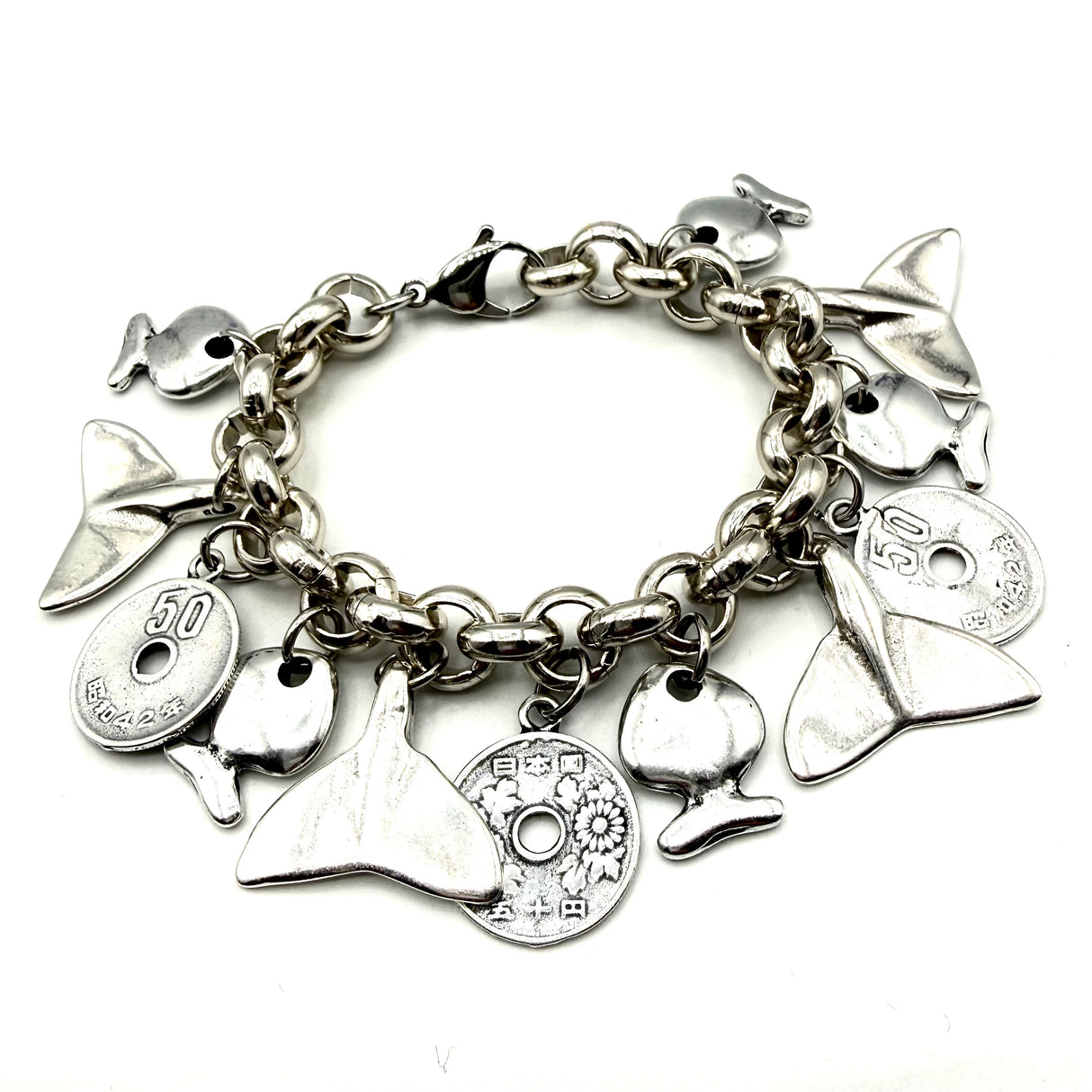 Bracciale Lucky Coda di Balena