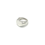 Anello Cuore Argento 925