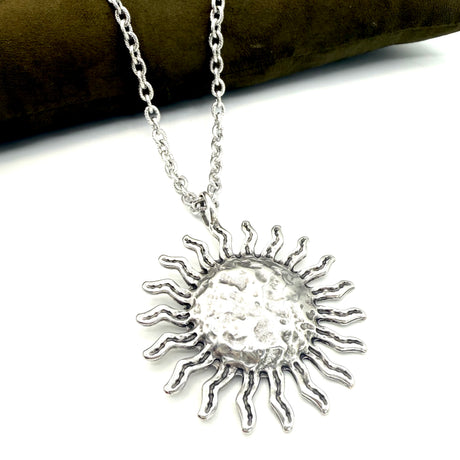 Collana Sole Silver