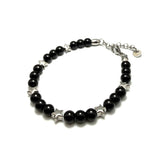 Bracciale pietre e pepite Stelle in Acciaio inossidabile