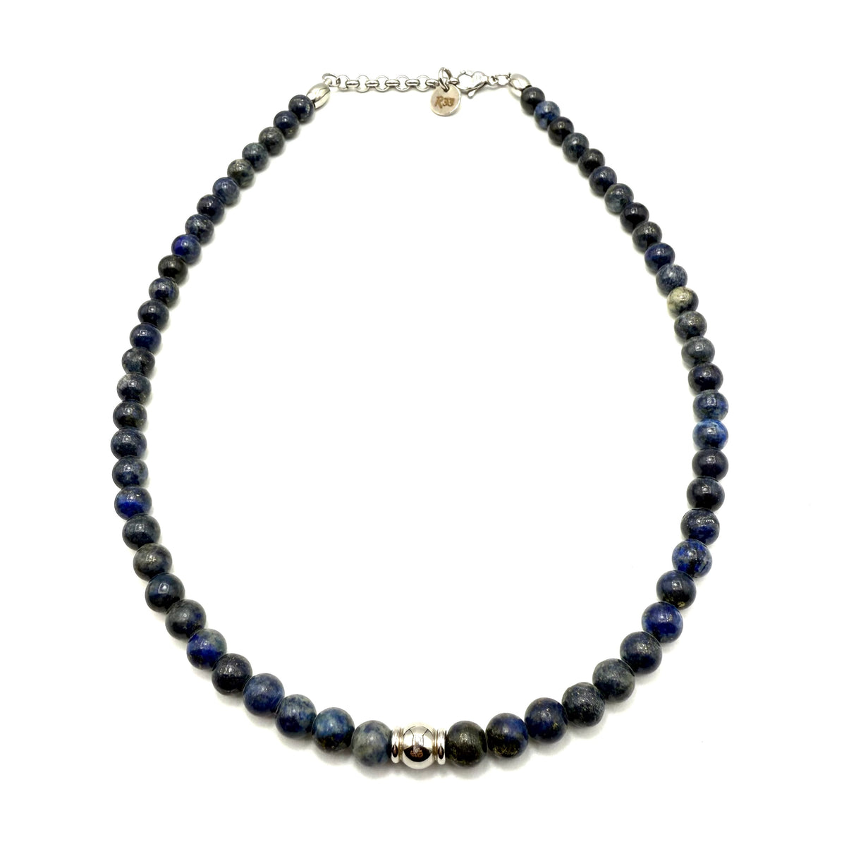 Collana pietre Sodalite