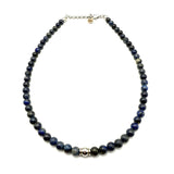 Collana pietre Sodalite